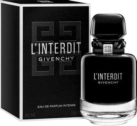 givenchy l'interdit intense edp|l'interdit Givenchy.